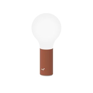 Fermob Aplo H24 Tafellamp LED Oplaadbaar Red Ochre