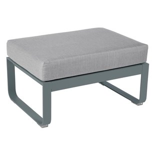 Fermob Bellevie Hocker Kussen Flannelgrijs Storm Grey