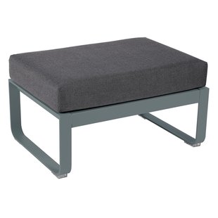 Fermob Bellevie Hocker Kussen Antraciet Storm Grey