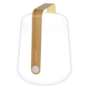 Fermob Balad Tafellamp H25 LED Oplaadbaar Bamboo