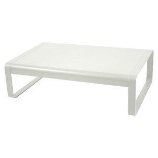 Fermob Bellevie Salontafel Buiten 103x75 Clay Grey