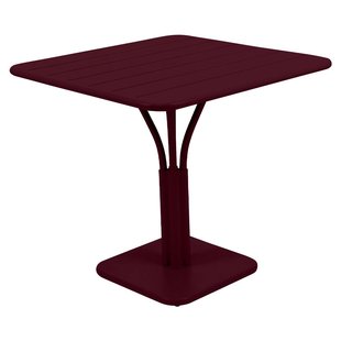 Fermob Luxembourg Tuintafel 80x80 Black Cherry