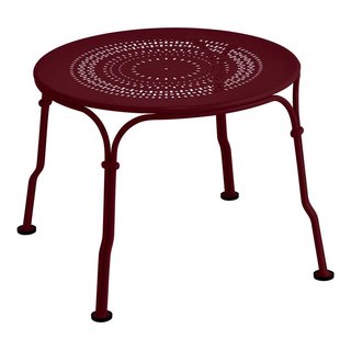 Fermob 1900 Bijzettafel Black Cherry