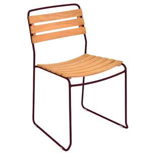 Fermob Surprising Teak Tuinstoel Black Cherry