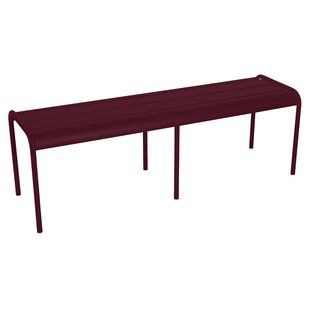 Fermob Luxembourg Tuinbank Black Cherry