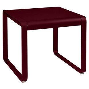 Fermob Bellevie Bijzettafel 74x80 Black Cherry
