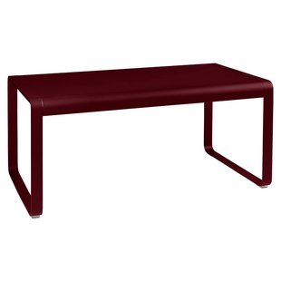 Fermob Bellevie Salontafel 140x80 Black Cherry Fermob Bellevie Salontafel 140x80 Black Cherry