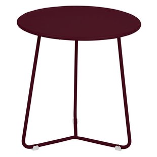 Fermob Cocotte Bijzettafel Small Black Cherry Fermob Cocotte Bijzettafel Small Black Cherry
