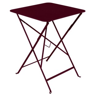 Fermob Bistro Tuintafel 57x57 Black Cherry Fermob Bistro Tuintafel 57x57 Black Cherry