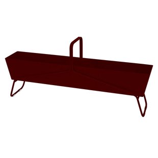 Fermob Basket Plantenbak Long Black Cherry