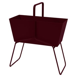 Fermob Basket Plantenbak High Black Cherry