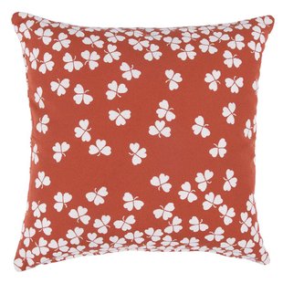 Fermob Tr&egrave;fle Outdoor Kussen 44x44 Red Ochre