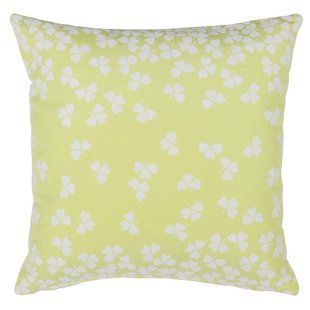 Fermob Tr&egrave;fle Outdoor Kussen 44x44 Frosted Lemon