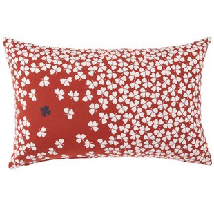 Fermob Tr&egrave;fle Outdoor Kussen 68x44 Red Ochre