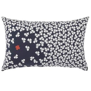 Fermob Tr&egrave;fle Outdoor Kussen 68x44 Deep Blue