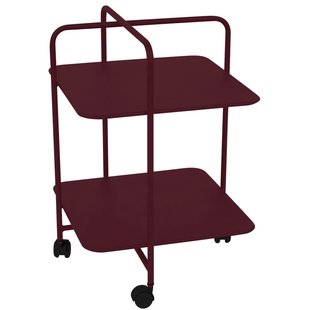 Fermob Alfred Trolley Black Cherry