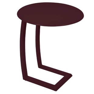 Fermob Aliz&eacute; Offset Bijzettafel Black Cherry