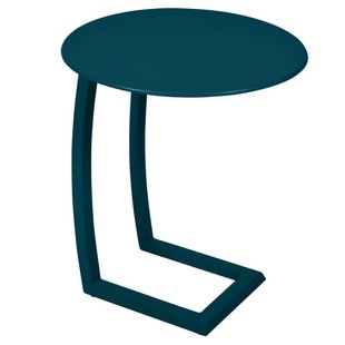 Fermob Alizé Offset Bijzettafel Acapulco Blue Fermob Alizé Offset Bijzettafel Acapulco Blue