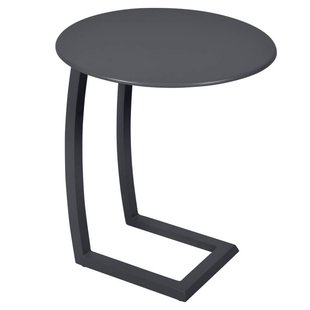 Fermob Aliz&eacute; Offset Bijzettafel Anthracite