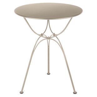 Fermob Airloop Tuintafel&Oslash; 60cm Nutmeg