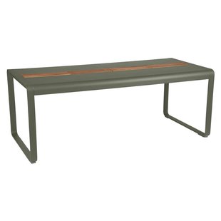 Fermob Bellevie Tuintafel 196x90 Met Opbergruimte Rosemary