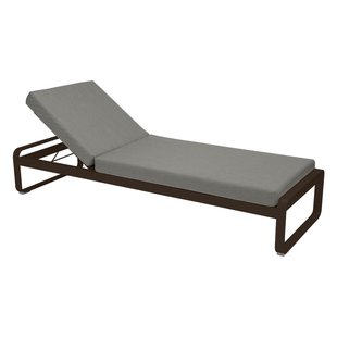 Fermob Bellevie Ligbed Kussen Grey Taupe Russet Fermob Bellevie Ligbed Kussen Grey Taupe Russet