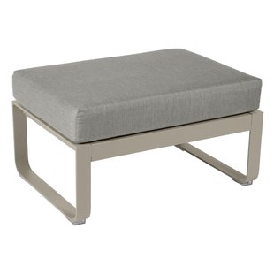 Fermob Bellevie Hocker Kussen Grey Taupe Nutmeg