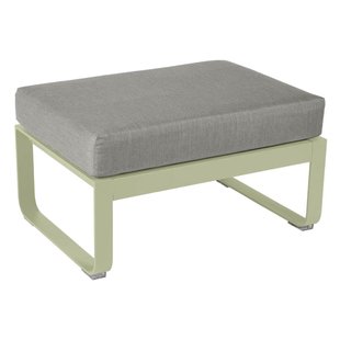 Fermob Bellevie Hocker Kussen Grey Taupe Willow Green