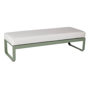 Fermob Bellevie Eetbank Kussen Wit 148 Cactus