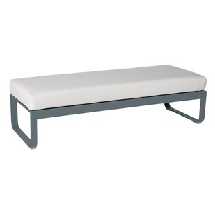 Fermob Bellevie Eetbank Kussen Wit 148 Storm Grey