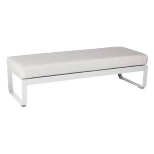 Fermob Bellevie Eetbank Kussen Wit 148 Cotton White