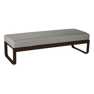 Fermob Bellevie Eetbank Kussen Grey Taupe 148 Russet Fermob Bellevie Eetbank Kussen Grey Taupe 148 Russet