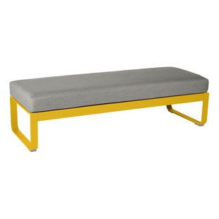 Fermob Bellevie Eetbank Kussen Grey Taupe 148 Honey