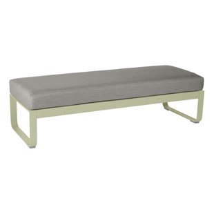 Fermob Bellevie Eetbank Kussen Grey Taupe 148 Willow Green