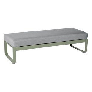 Fermob Bellevie Eetbank Kussen Grey Taupe 148 Cactus