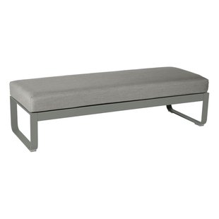 Fermob Bellevie Eetbank Kussen Grey Taupe 148 Rosemary