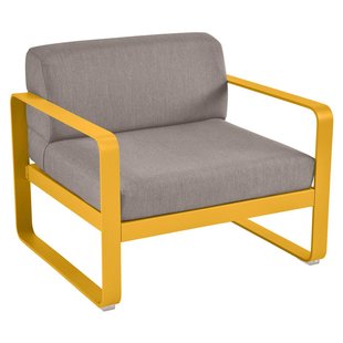 Fermob Bellevie Fauteuil Kussen Grey Taupe Honey
