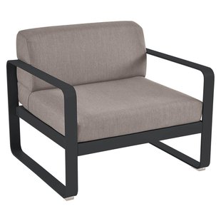 Fermob Bellevie Fauteuil Kussen Grey Taupe Anthracite