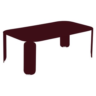 Fermob Bebop Salontafel 120x70x42 Black Cherry
