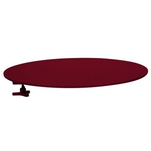 Fermob Bellevie Armrest Shelf Bijzettafel Chili