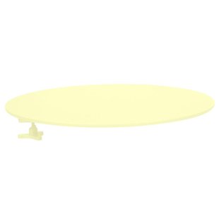 Fermob Bellevie Armrest Shelf Bijzettafel Frosted Lemon