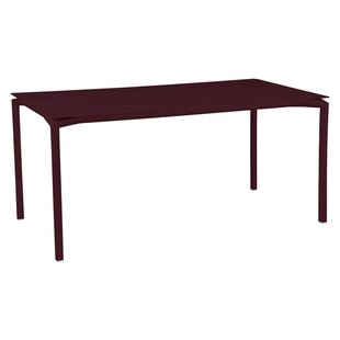 Fermob Calvi Tuintafel 160x80 Black Cherry
