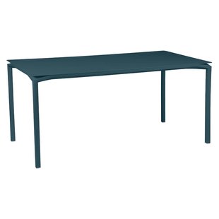 Fermob Calvi Tuintafel 160x80 Acapulco Blue