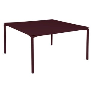 Fermob Calvi Tuintafel 140x140 Black Cherry