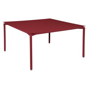 Fermob Calvi Tuintafel 140x140 Chili