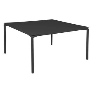 Fermob Calvi Tuintafel 140x140 Liquorice