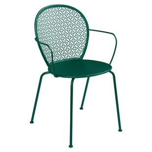 Fermob Lorette Tuinstoel Met Armleuning Cedar Green