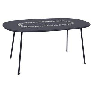 Fermob Lorette Tuintafel 160x90 Anthracite