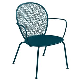 Fermob Lorette Fauteuil Acapulco Blue Fermob Lorette Fauteuil Acapulco Blue