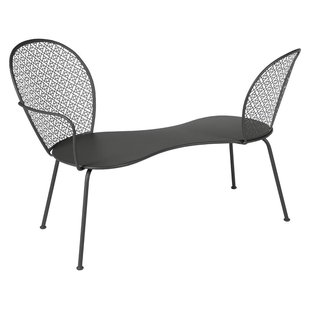 Fermob Lorette Conversation Bench Tuinbank Anthracite